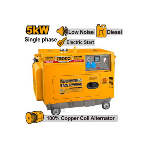 Generator diesel silent