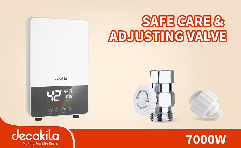 Chauffe Eau Decakila 7000W