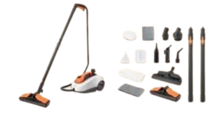 Nettoyeur à vapeur Decakila 1800W+15 Accessoires
