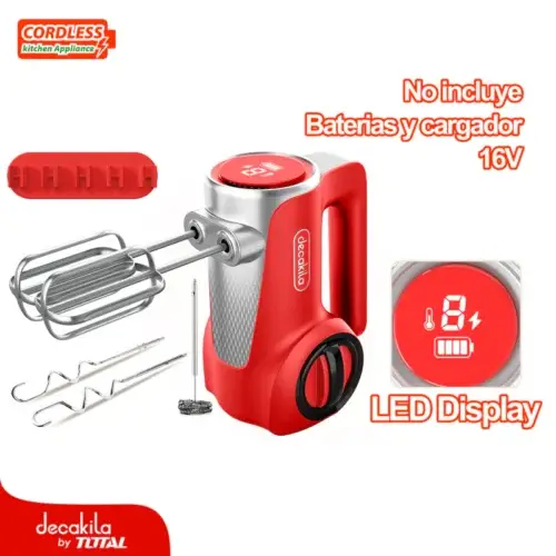 Batteur manuel électrique