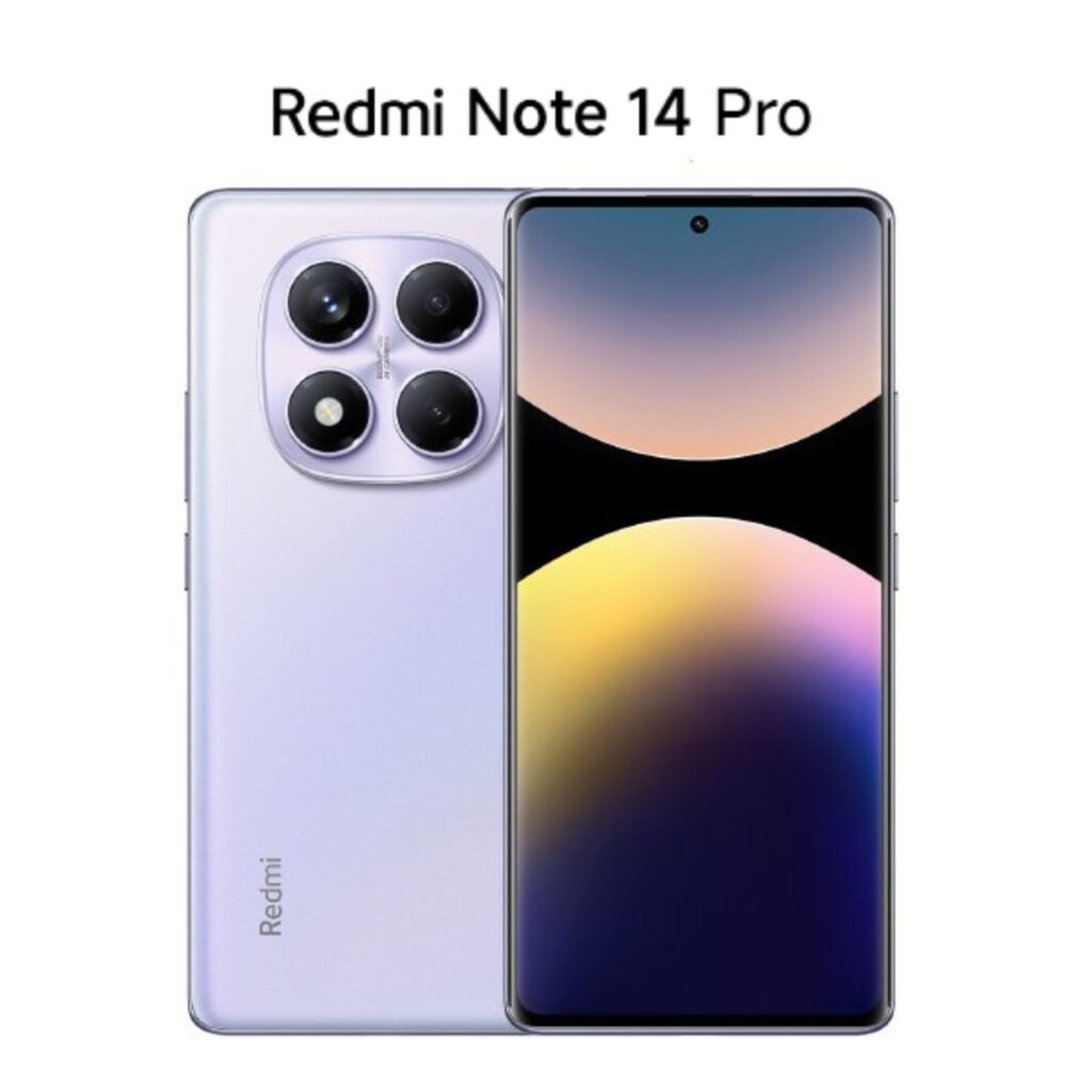 Téléphone Redmi Note 14 Pro – 512 Go – RAM 12 Go
