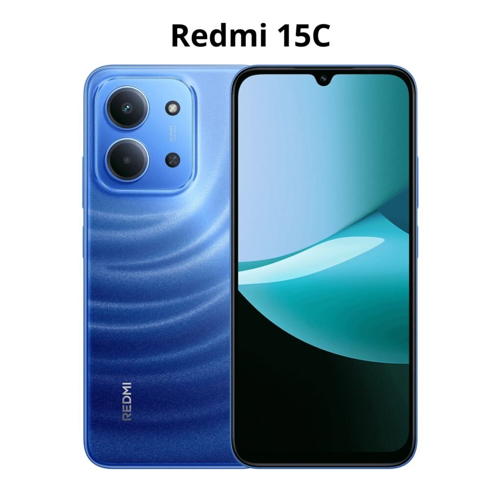 Téléphone Xiaomi Redmi 15 – 8 Go RAM – Mémoire 256 Go