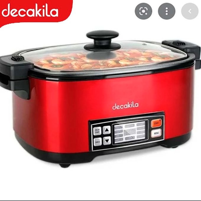 Multi-Cooker Decakila 6,5L 9 in 1