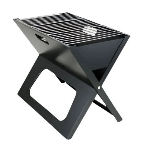 Barbecue à charbon portable et pliable