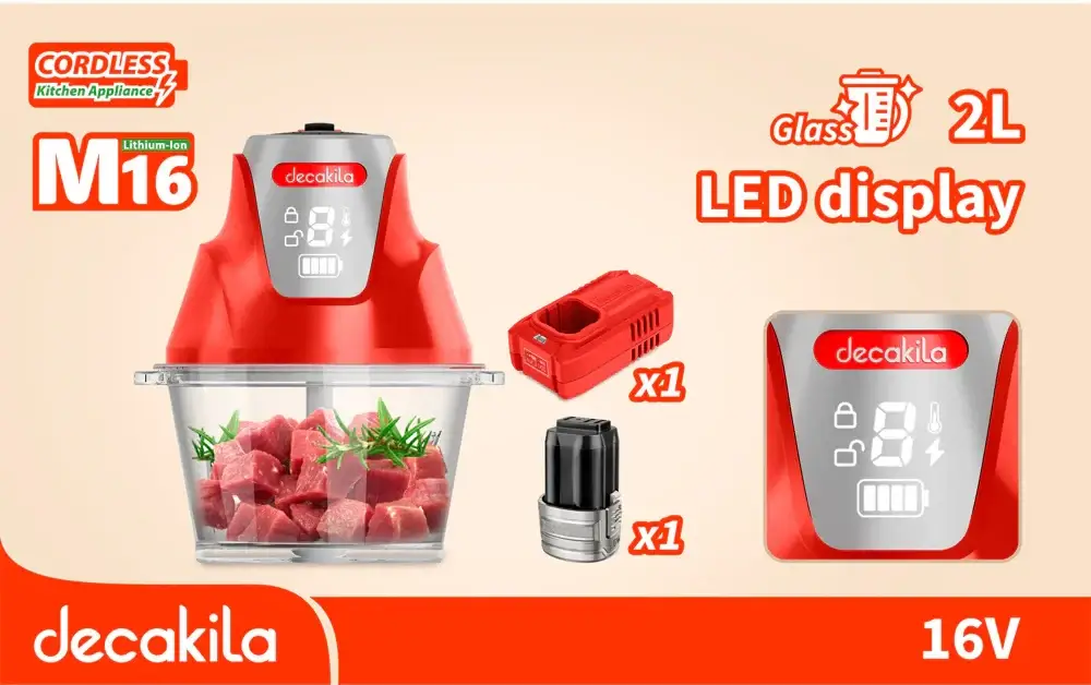 Chopper sans fil 16V