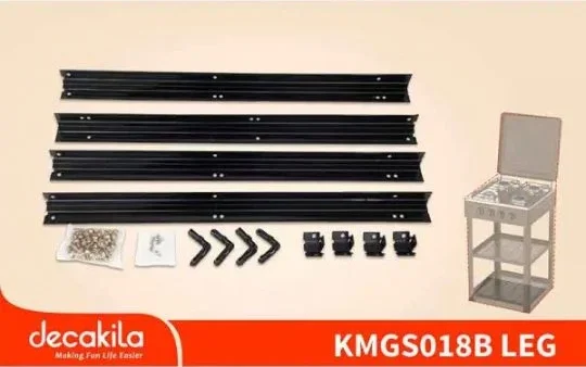 Pied pour cuisinière à gaz