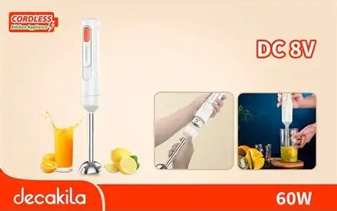 Mixeur sans fil 60W