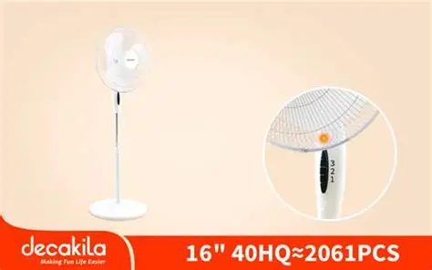 Ventilateur de pied 16 pouces