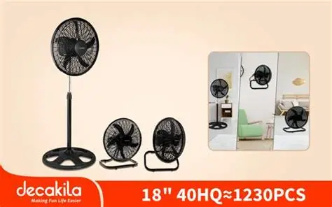 Ventilateur  3-en-1