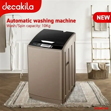 Machine A Laver Decalkila 10KG Top Load Marron