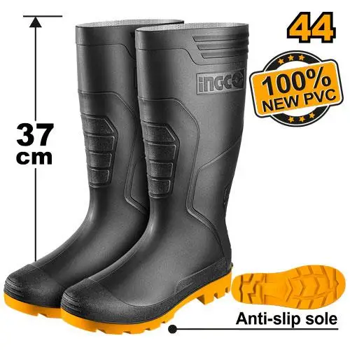 Bottes de pluie Noire  SSH092LYB.44