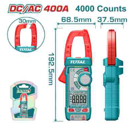 DC/AC clamp meter 400V