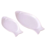 Plat de présentation forme Poisson 2Pcs