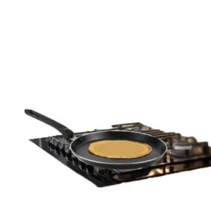 Poêle à Crêpes Decakila 24 cm