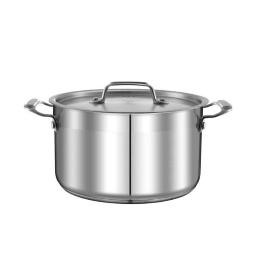 Casserole en acier inoxydable Decakila KMEP026M