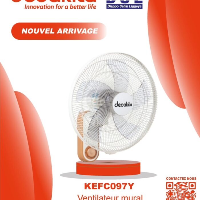 Ventilateur mural 18 Pouces