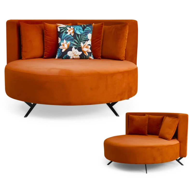 Canapé Cocoon 03 places