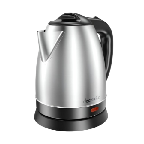 Bouilloire Électrique en Acier Inoxydable Décakila 1,5 L – KEKT002B