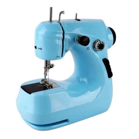 Mini machine à coudre électrique et batterie
