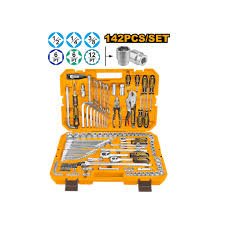 Malette à outils  142PIECES HKTHP21421
