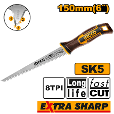 Scie à panneaux muraux Ingco 6" (150 mm) HWBSW1506