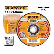 Disque à tronçonner métaux et inox MCD1011550