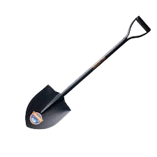 Pelle de Chantier Tout Acier 1000 mm