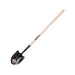 Pelle en acier avec manche en bois 1420MM