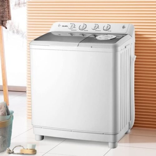 Machine a laver semi-automatique a double cuve de 13kg