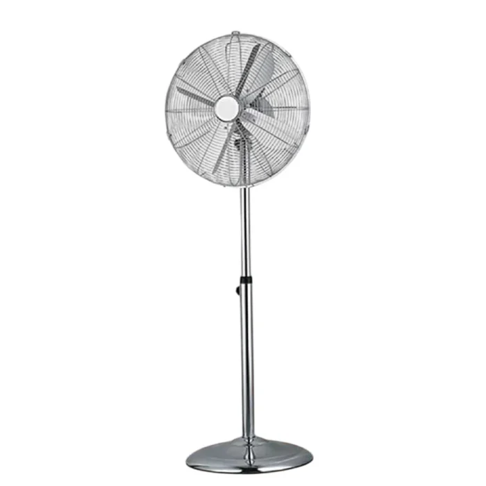 Ventilateur sur pied en métal de 16 pouces