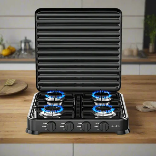 Plaque à gaz 4feux KMGS010B