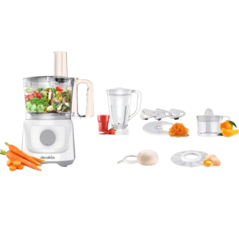 Robot Culinaire & Blender 6-en-1 – Multifonction