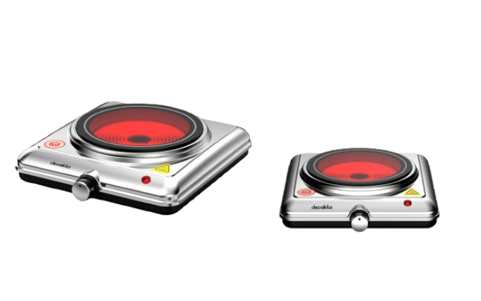 Plaque chauffante céramique unique