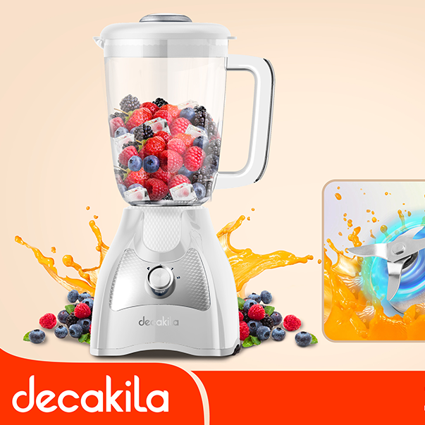 MIXEUR DECAKILA 1.5L BLANC