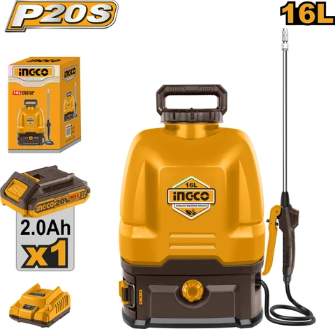 Pulvérisateur à batterie 20v