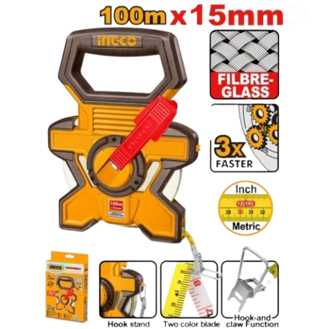 Mètre Ruban Longue Distance 100m – HFMT18100