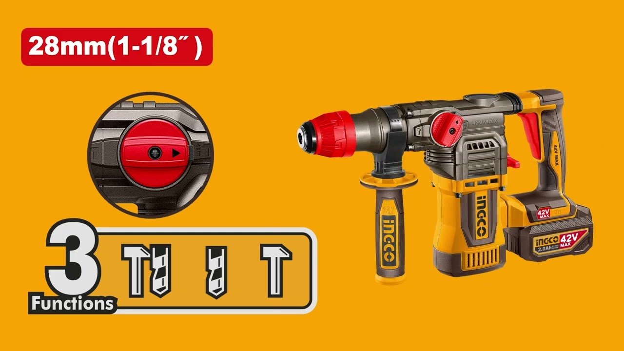 Comparatif Technique des Modèles Phares de 42V INGCO/TOTAL