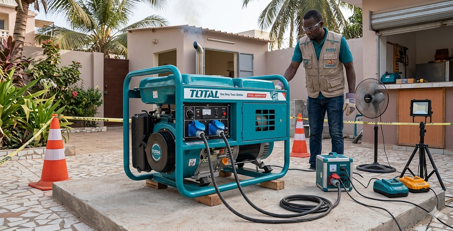 COMMENT CHOISIR SON GROUPE ELECTROGENE