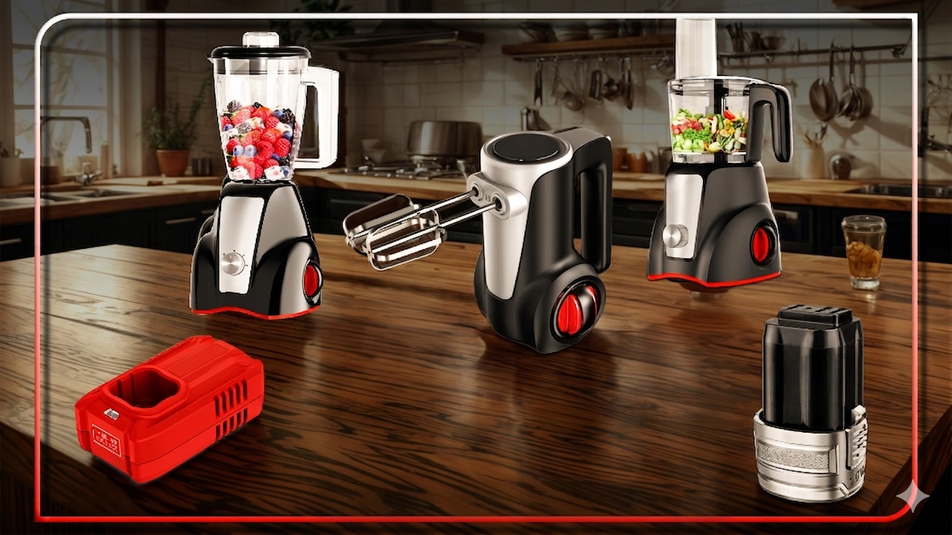 Décakila 16V : La Révolution du Sans-Fil en Cuisine