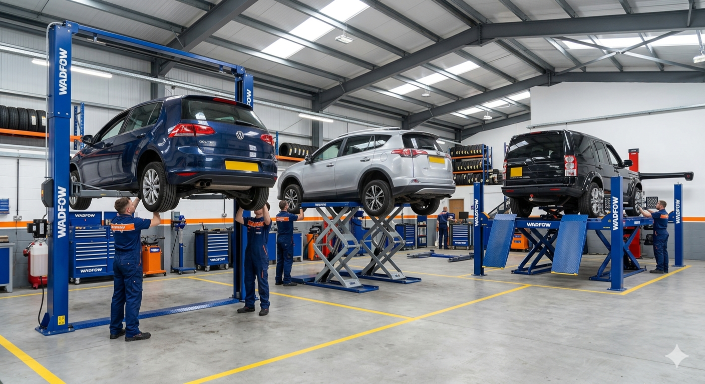 Les Ponts Élévateurs Wadfow : Performance et Accessibilité