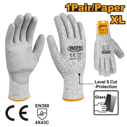 Gants résistants aux coupures HGCG02-XL
