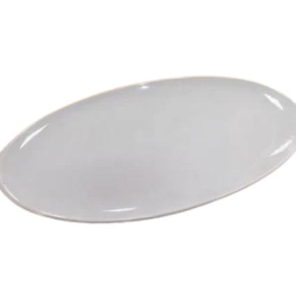 Assiette de présentation forme Ovale