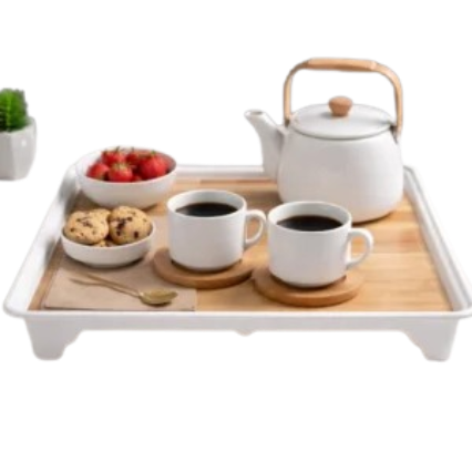 PLATEAU DE SERVICE INCASSABLE