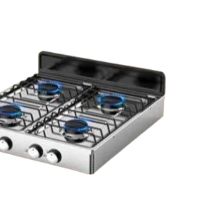 Cuisinière à gaz 4 feux sans four