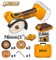 Mini-meuleuse de tronçonnage sans fil