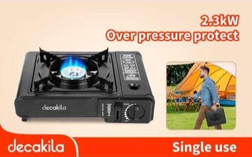 Cuisinière à gaz Butane Decakila