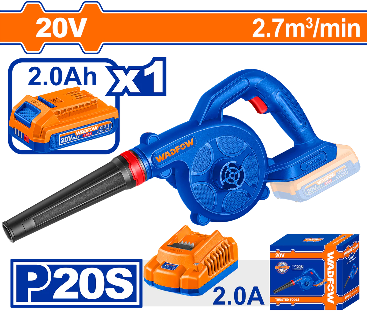 Souffleur à batterie 20V