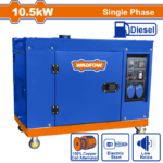 Groupe  Electrogène  Silencieux  10kva WDG2A100DT