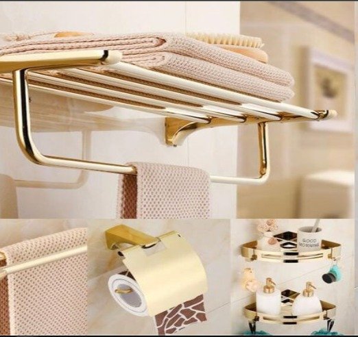 Étagère Murale Multifonction Salle de Bain