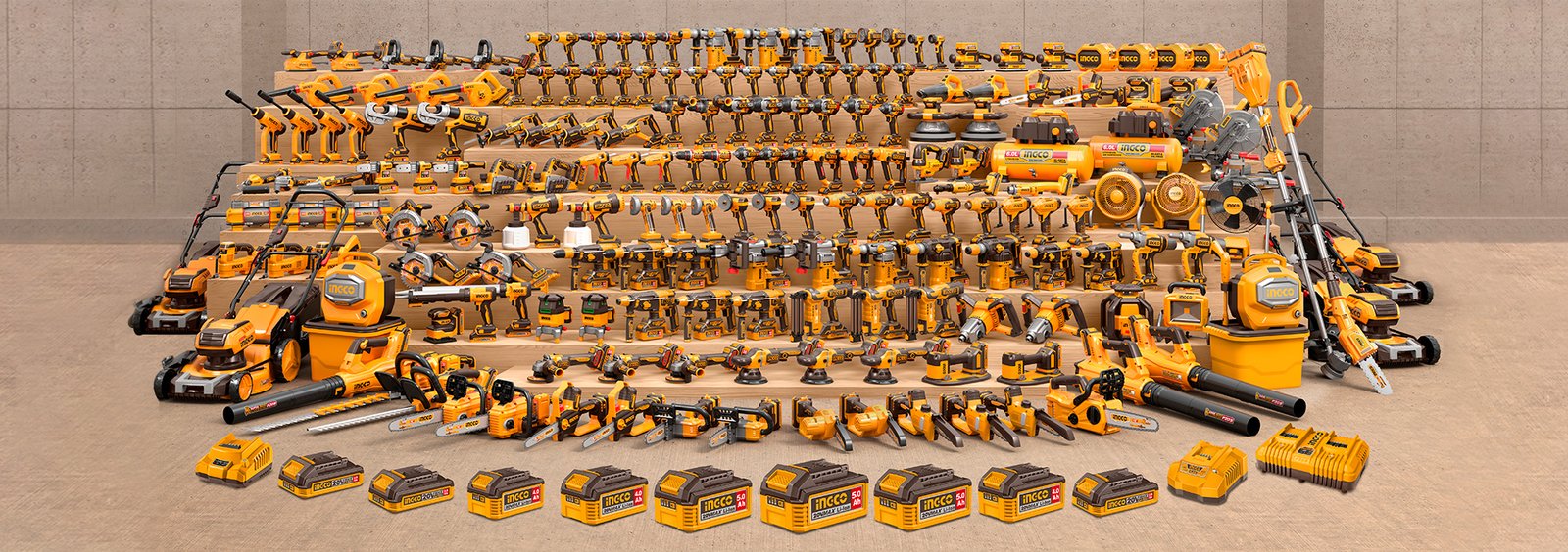 Actualités sur les outils à batterie 42V